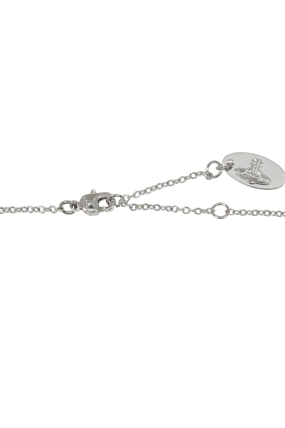 Silver 'Balbina' necklace Vivienne Westwood - IetpShops Cyprus